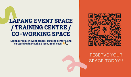 Lapang Events Space / Training Centre / CoWorking Space