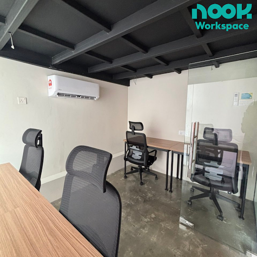 Nook Workspace Eco Curve