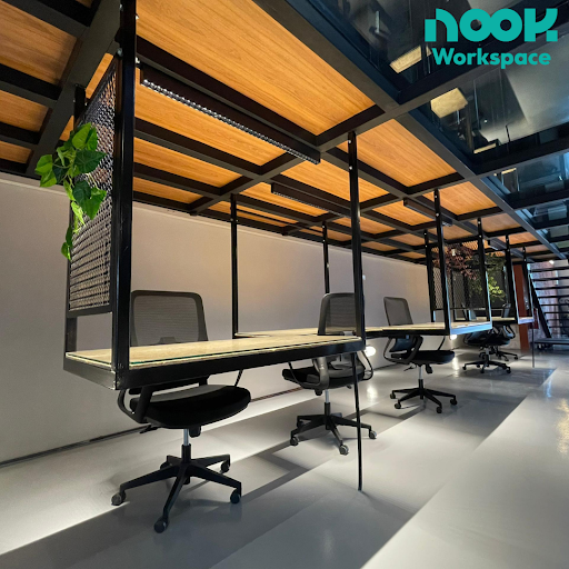 Nook Workspace•Storage Tampoi